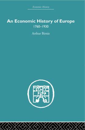 Birnie | An Economic History of Europe 1760-1930 | Buch | 978-0-415-60757-5 | sack.de