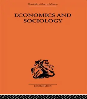 Lowe / Löwe |  Economics and Sociology | Buch |  Sack Fachmedien