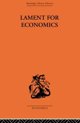 Wooton | Lament for Economics | Buch | 978-0-415-60800-8 | www.sack.de