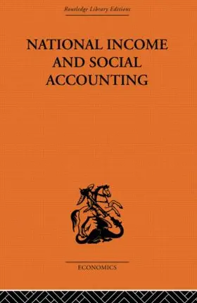 Cooper / Edey / Peacock | National Income and Social Accounting | Buch | 978-0-415-60816-9 | www.sack.de