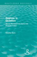 Gore |  Regions in Question (Routledge Revivals) | Buch |  Sack Fachmedien