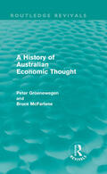 Groenewegen / McFarlane |  A History of Australian Economic Thought | Buch |  Sack Fachmedien