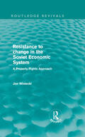 Winiecki |  Resistance to Change in the Soviet Economic System | Buch |  Sack Fachmedien