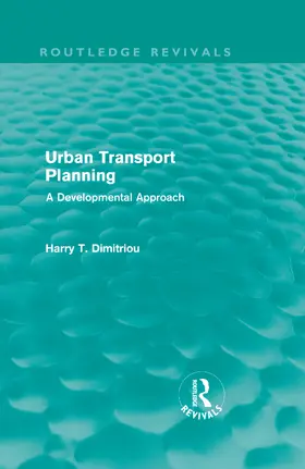 Dimitriou |  Urban Transport Planning | Buch |  Sack Fachmedien