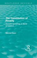 Dean |  The Constitution of Poverty (Routledge Revivals) | Buch |  Sack Fachmedien