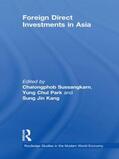 Sussangkarn / Park / Kang |  Foreign Direct Investments in Asia | Buch |  Sack Fachmedien