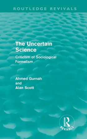 Gurnah / Scott |  The Uncertain Science | Buch |  Sack Fachmedien