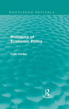 Hartley | Problems of Economic Policy | Buch | 978-0-415-61071-1 | sack.de