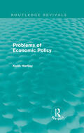 Hartley |  Problems of Economic Policy | Buch |  Sack Fachmedien