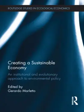Marletto |  Creating a Sustainable Economy | Buch |  Sack Fachmedien