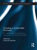 Marletto |  Creating a Sustainable Economy | Buch |  Sack Fachmedien