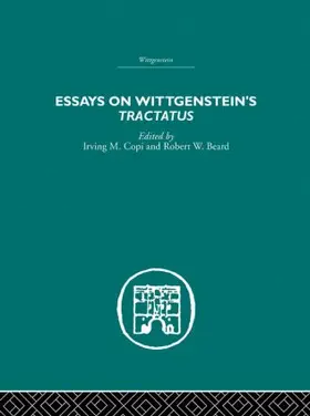 Copi / Beard |  Essays on Wittgenstein's Tractatus | Buch |  Sack Fachmedien