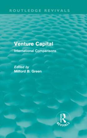 Green |  Venture Capital | Buch |  Sack Fachmedien