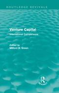 Green |  Venture Capital (Routledge Revivals) | Buch |  Sack Fachmedien