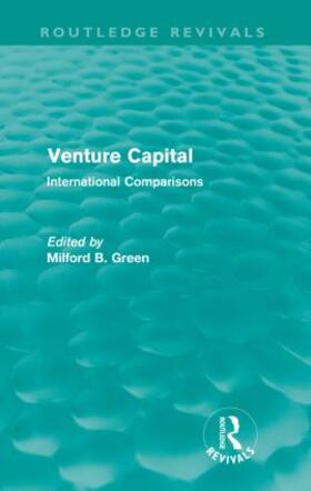 Green |  Venture Capital | Buch |  Sack Fachmedien