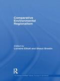 Elliott / Breslin |  Comparative Environmental Regionalism | Buch |  Sack Fachmedien