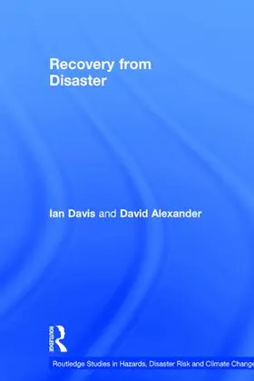 Davis / Alexander |  Recovery from Disaster | Buch |  Sack Fachmedien