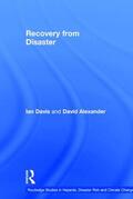 Davis / Alexander |  Recovery from Disaster | Buch |  Sack Fachmedien