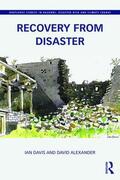 Davis / Alexander |  Recovery from Disaster | Buch |  Sack Fachmedien