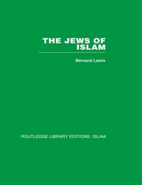 Lewis |  The Jews of Islam | Buch |  Sack Fachmedien
