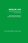 Russell |  Muslim Law | Buch |  Sack Fachmedien