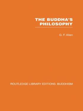 Allen | The Buddha's Philosophy | Buch | 978-0-415-61195-4 | sack.de
