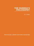 Allen |  The Buddha's Philosophy | Buch |  Sack Fachmedien