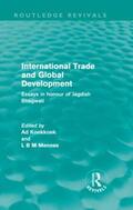 Koekkoek |  International Trade and Global Development (Routledge Revivals) | Buch |  Sack Fachmedien