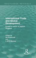 Koekkoek |  International Trade and Global Development (Routledge Revivals) | Buch |  Sack Fachmedien