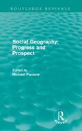 Pacione |  Social Geography (Routledge Revivals) | Buch |  Sack Fachmedien