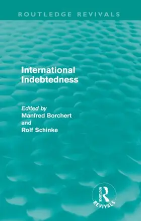 Borchet / Schinke |  International Indebtedness | Buch |  Sack Fachmedien