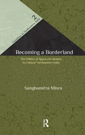 Misra |  Becoming a Borderland | Buch |  Sack Fachmedien