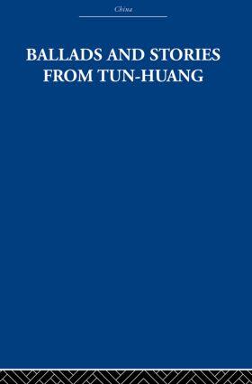 Estate / Waley |  Ballads and Stories from Tun-Huang | Buch |  Sack Fachmedien