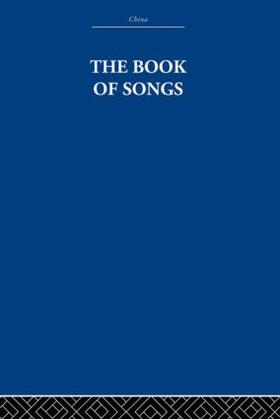 Estate / Waley |  The Book of Songs | Buch |  Sack Fachmedien