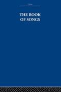 Estate / Waley |  The Book of Songs | Buch |  Sack Fachmedien