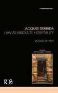de Ville |  Jacques Derrida | Buch |  Sack Fachmedien