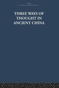 Estate / Waley |  Three Ways of Thought in Ancient China | Buch |  Sack Fachmedien