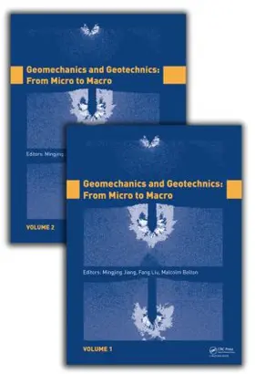 Jiang / Liu / Bolton |  Geomechanics and Geotechnics: From Micro to Macro, Two Volume Set | Buch |  Sack Fachmedien