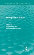 Keat / Abercrombie |  Enterprise Culture (Routledge Revivals) | Buch |  Sack Fachmedien