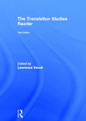 Venuti |  The Translation Studies Reader | Buch |  Sack Fachmedien
