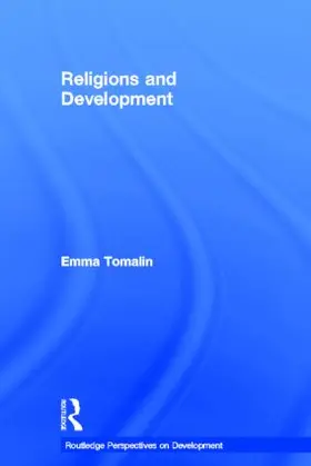 Tomalin |  Religions and Development | Buch |  Sack Fachmedien