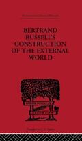 Fritz / Fritz, Jr., |  Bertrand Russell's Construction of the External World | Buch |  Sack Fachmedien