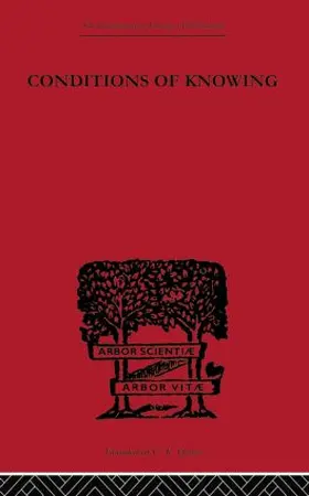 Sinclair |  Conditions of Knowing | Buch |  Sack Fachmedien