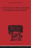 Zeller |  Outlines of the History of Greek Philosophy | Buch |  Sack Fachmedien