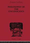 Von Hartmann |  Philosophy of the Unconscious | Buch |  Sack Fachmedien