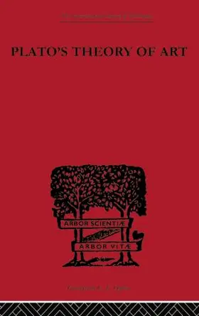 Lodge |  Plato's Theory of Art | Buch |  Sack Fachmedien