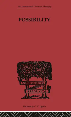 Buchanan |  Possibility | Buch |  Sack Fachmedien