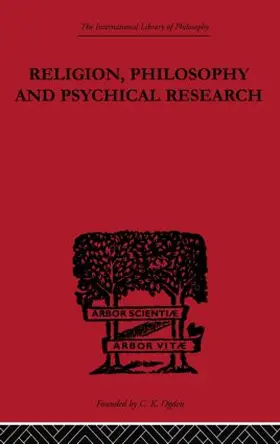 Broad | Religion, Philosophy and Psychical Research | Buch | 978-0-415-61409-2 | sack.de