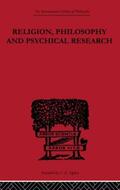 Broad |  Religion, Philosophy and Psychical Research | Buch |  Sack Fachmedien