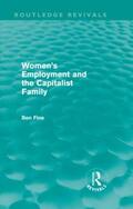Fine |  Women's Employment and the Capitalist Family | Buch |  Sack Fachmedien